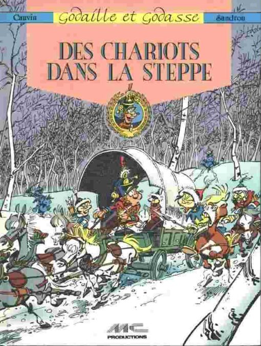 Godaille et Godasse Tome 5