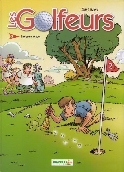 Les Golfeurs Tome 2