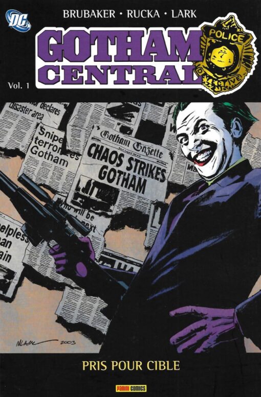 Gotham Central Tome 3