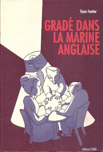 Gradé dans la marine anglaise
