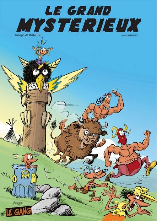 Le Grand mystérieux Tome 1