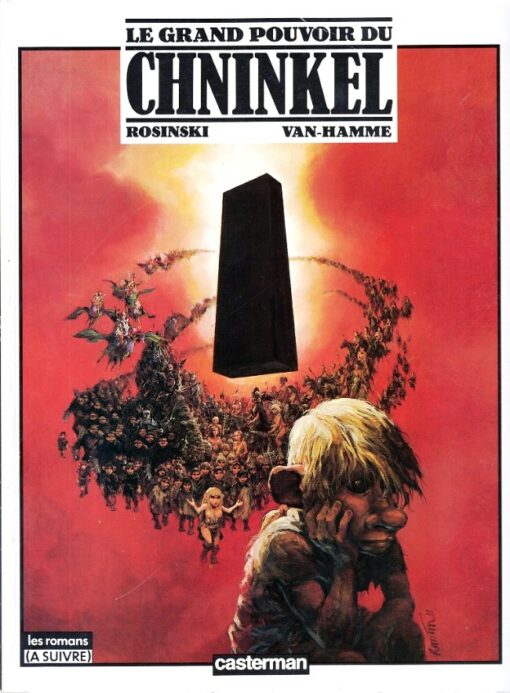 Le Grand pouvoir du Chninkel