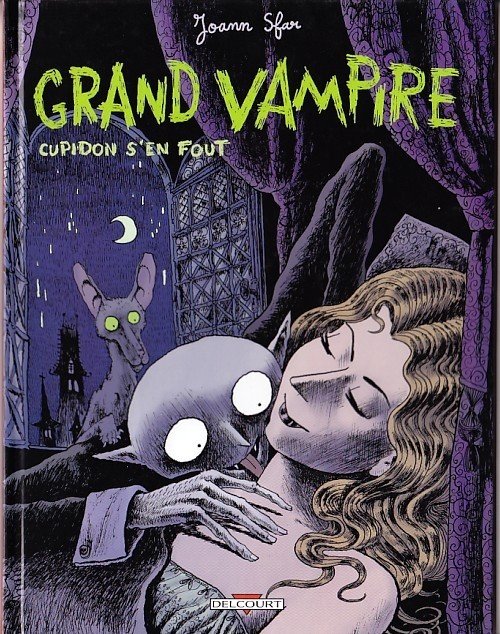 Grand vampire Tome 1