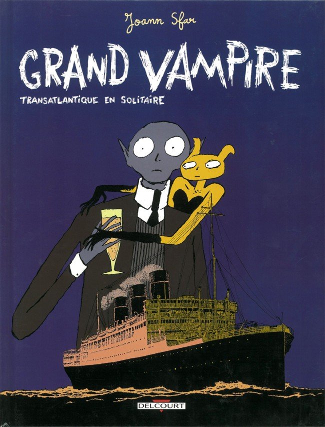 Grand vampire Tome 3