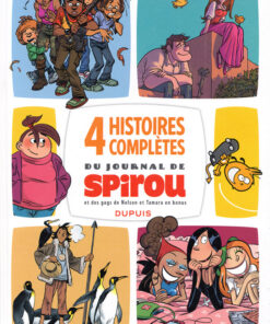 4 Histoires complètes du journal de Spirou