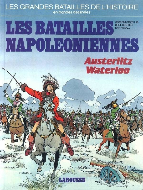Les Grandes batailles de l'histoire en BD Tome 3