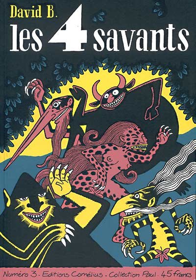 Les 4 savants Tome 3