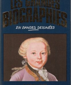 Les grandes biographies en bandes dessinées
