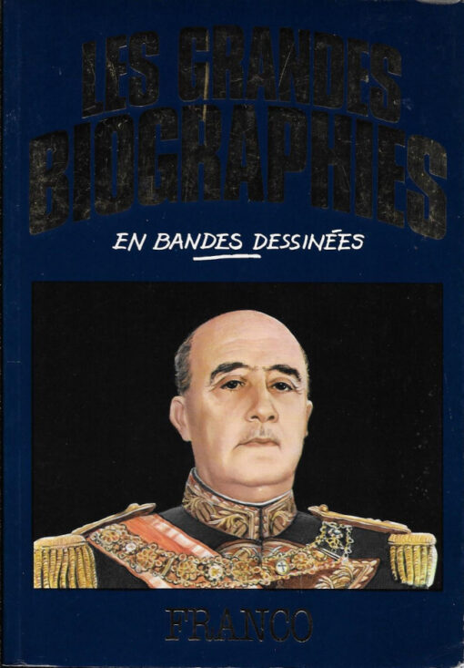 Les grandes biographies en bandes dessinées