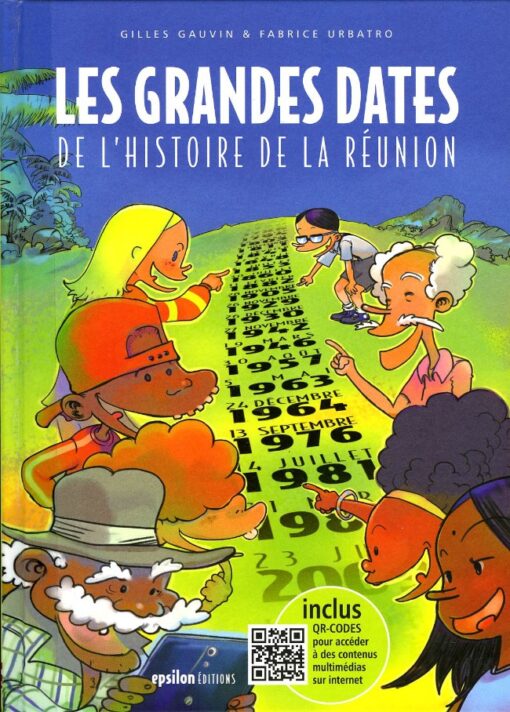 Les Grandes dates de l'histoire de la Réunion