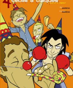 4 têtes à claques Tome 2