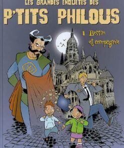 Grandes enquêtes des p'tits philous Tome 1