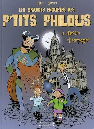 Grandes enquêtes des p'tits philous Tome 1