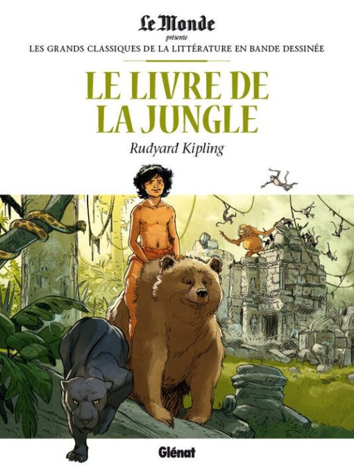 Les Grands Classiques de la littérature en bande dessinée Tome 6