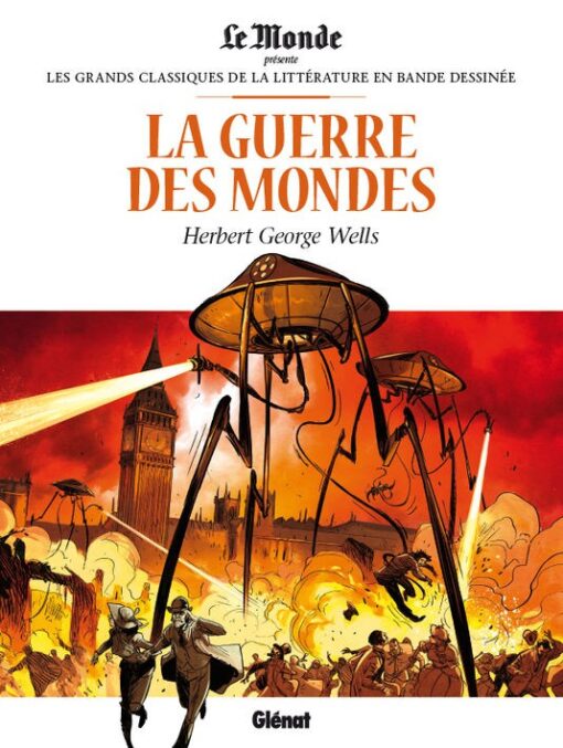 Les Grands Classiques de la littérature en bande dessinée Tome 7