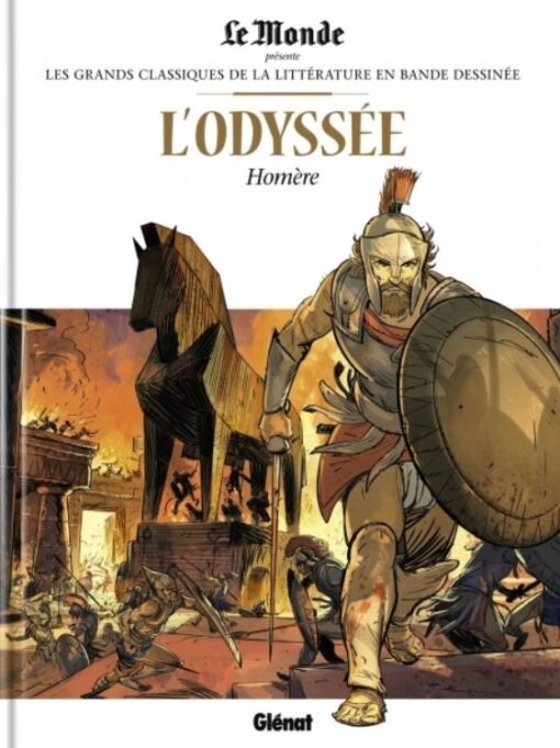 Les Grands Classiques de la littérature en bande dessinée Tome 10