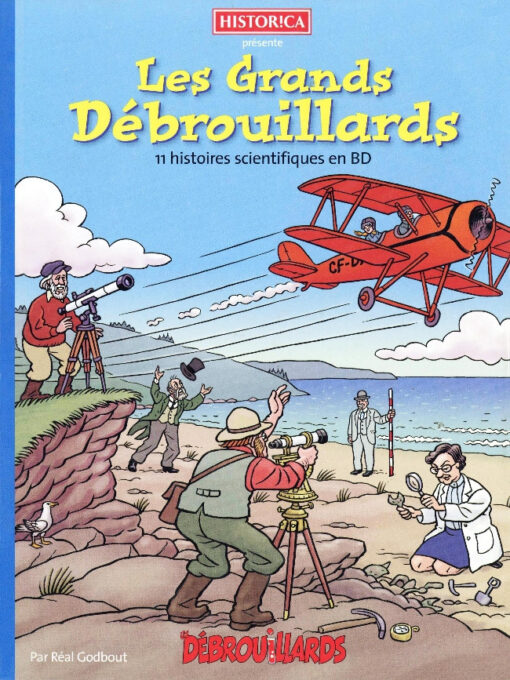 Les Grands Débrouillards Tome 3