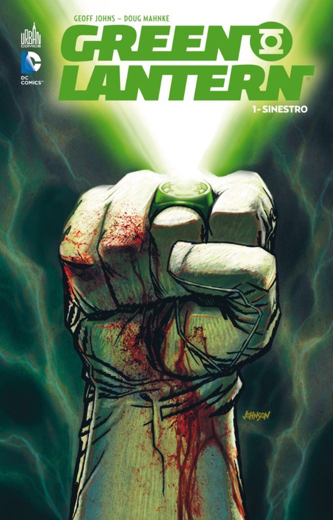 Green Lantern Tome 1