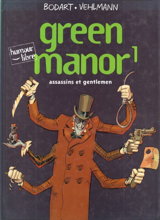 Green Manor Tome 1