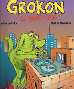 Grokon le monstre