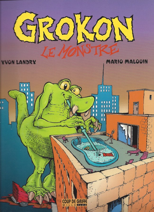 Grokon le monstre
