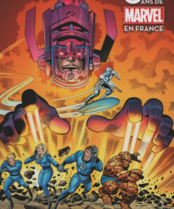 50 ans de Marvel en France