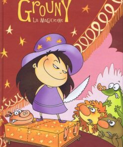 Grouny la magicienne