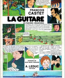La Guitare en bande dessinée