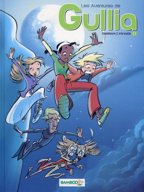 Les aventures de Gullia Tome 2