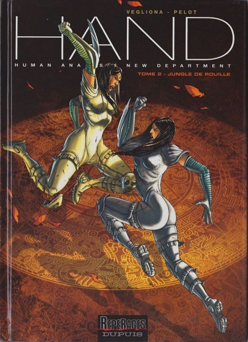 H.A.N.D. Tome 2