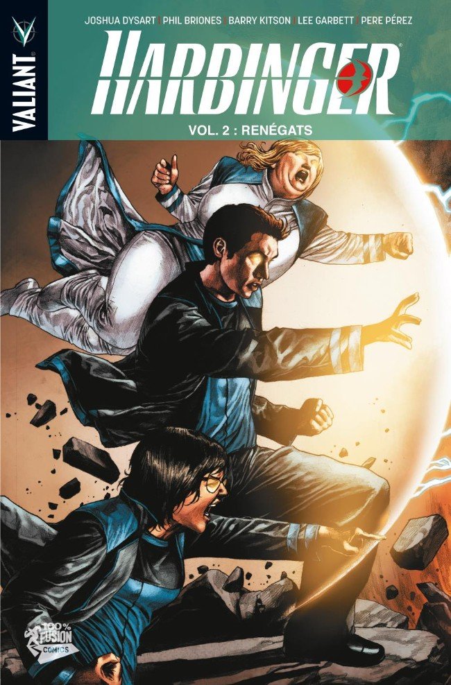 Harbinger Tome 2