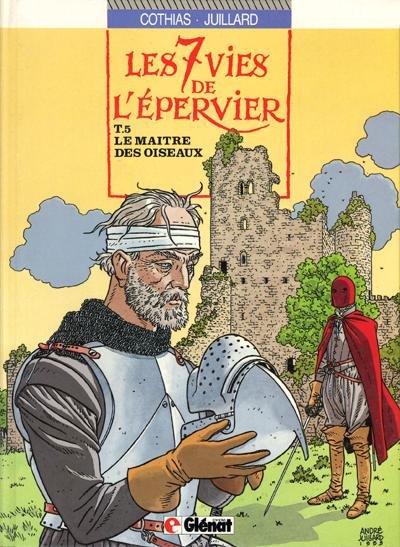 Les 7 Vies de l'Épervier Tome 5