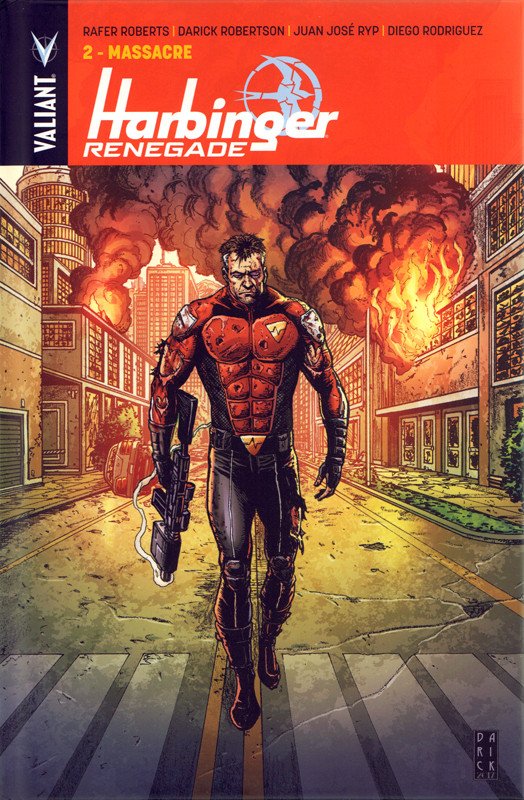 Harbinger Renegade Tome 2