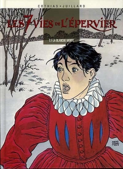 Les 7 Vies de l'Épervier Tomes 1 et 2