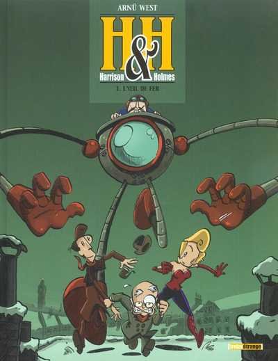Harrison & Holmes Tome 1