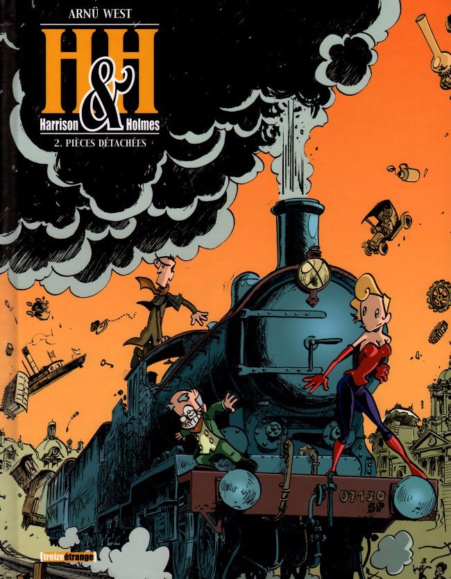 Harrison & Holmes Tome 2