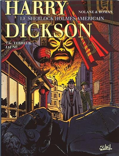 Harry Dickson Tome 6