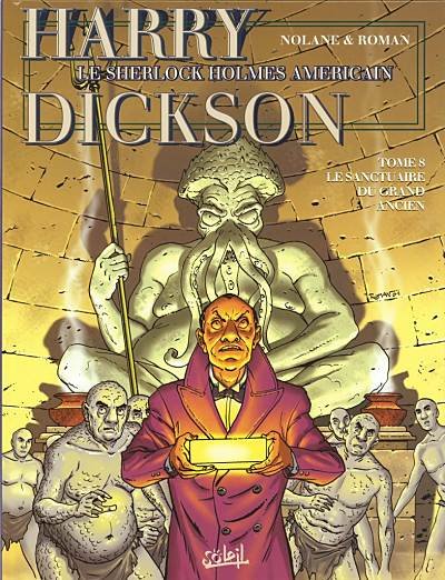 Harry Dickson Tome 8