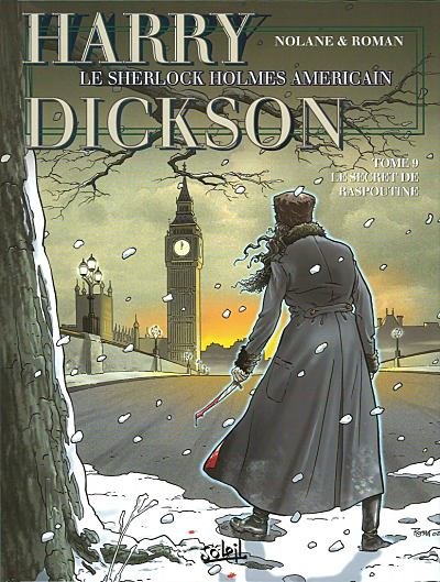 Harry Dickson Tome 9
