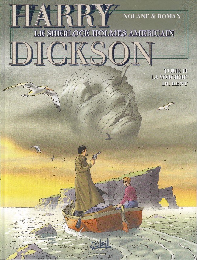 Harry Dickson Tome 10