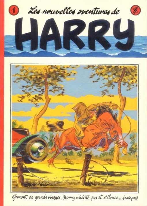 Harry sauve la planète Tome 3