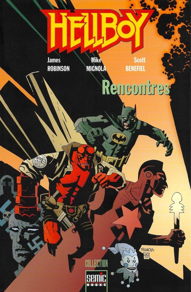 Hellboy : Rencontres