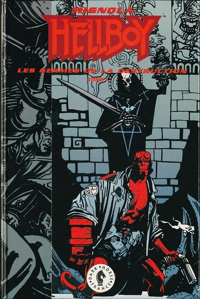 Hellboy Tome 1