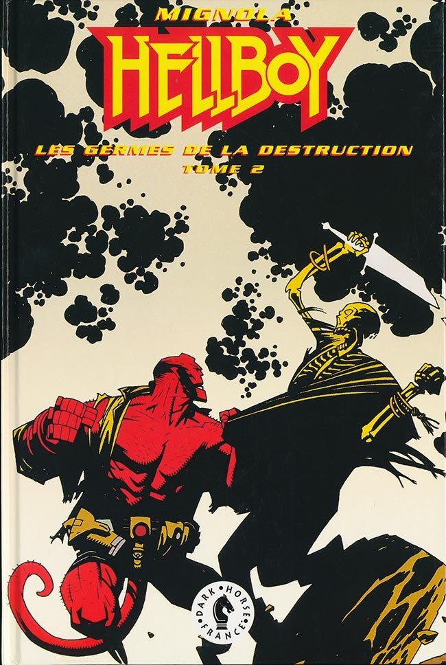 Hellboy Tome 2