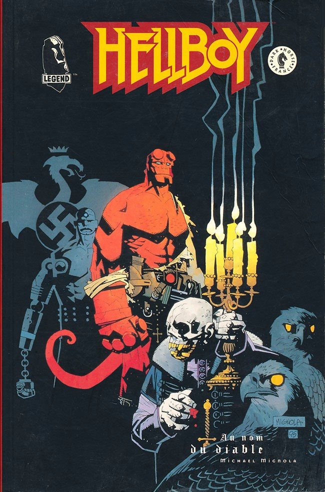 Hellboy Tome 4
