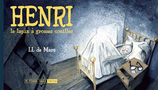 Henri le lapin à grosses couilles