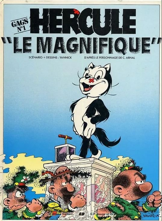 Hercule - Vaillant éditions Tome 2