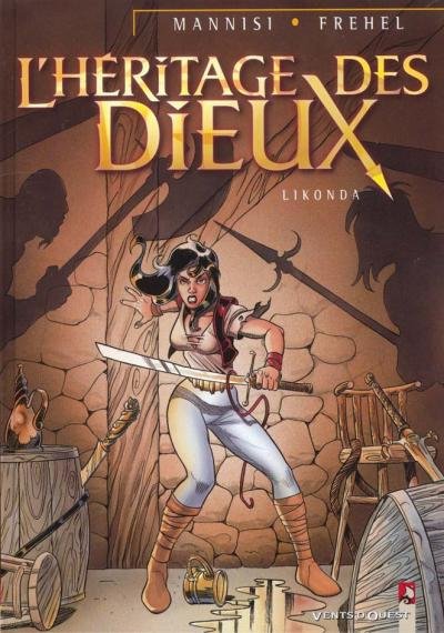 L'Héritage des Dieux Tome 1