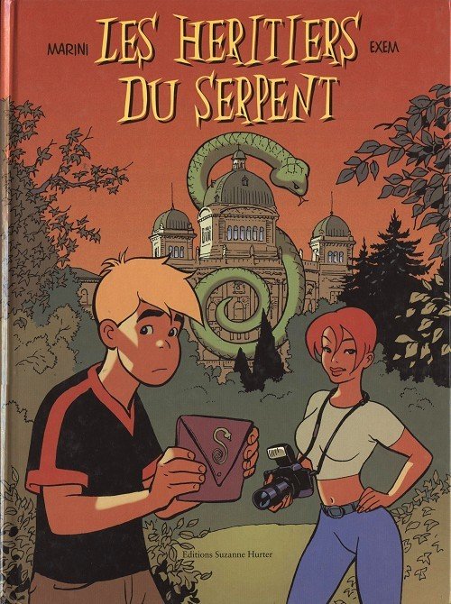 Les Héritiers du Serpent