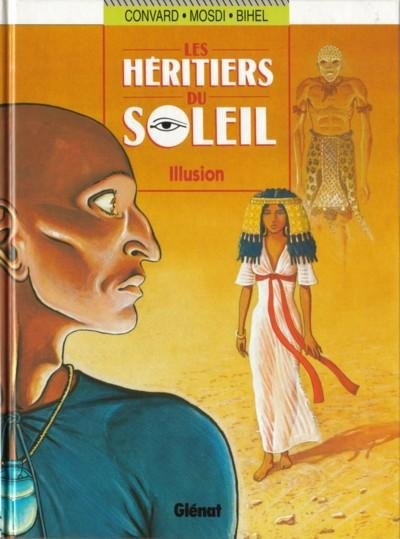 Les Héritiers du soleil Tome 8